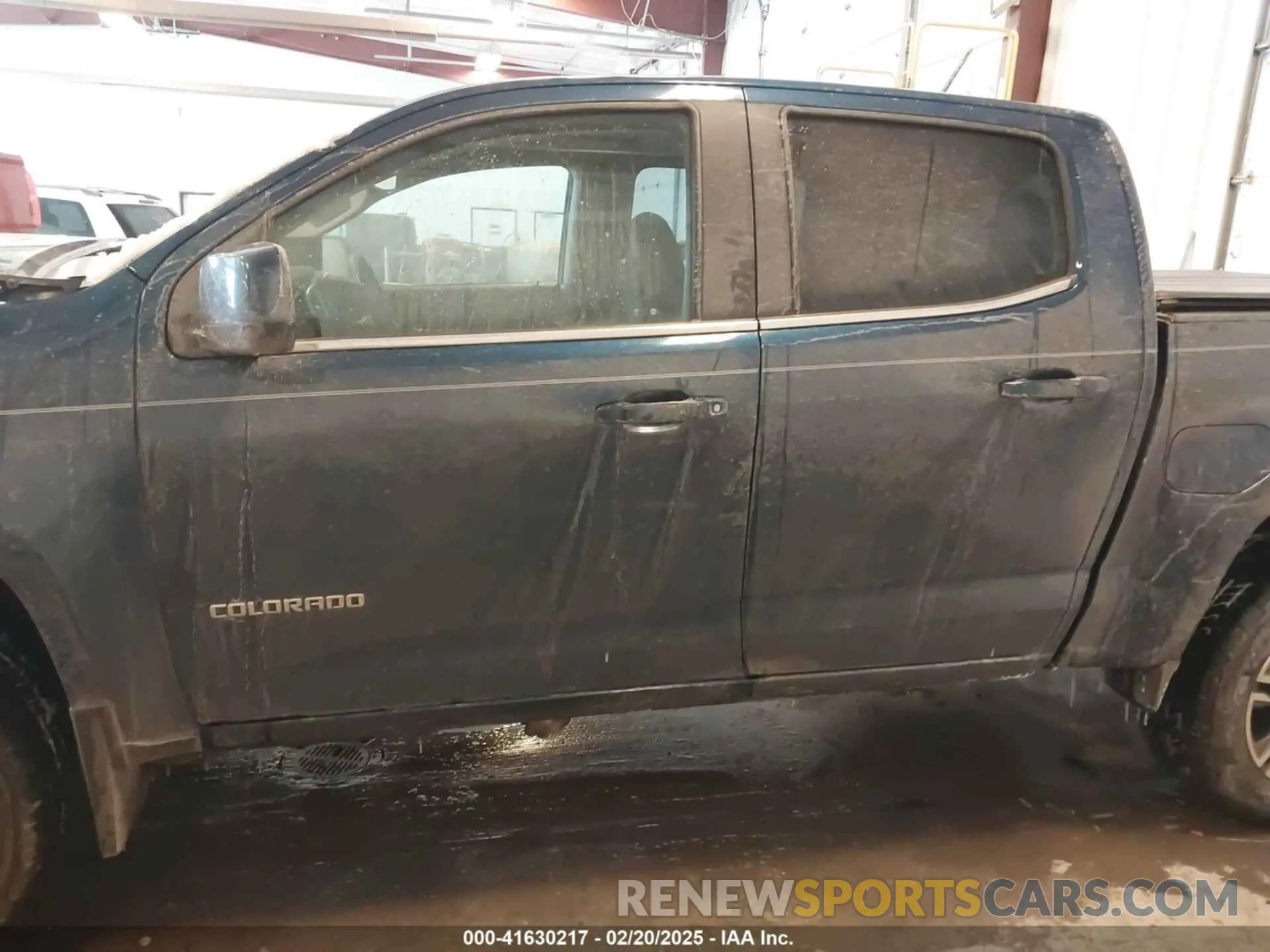 15 fotografías del automóvil dañado 1GCGTCEN5K1327308 CHEVROLET COLORADO 2019