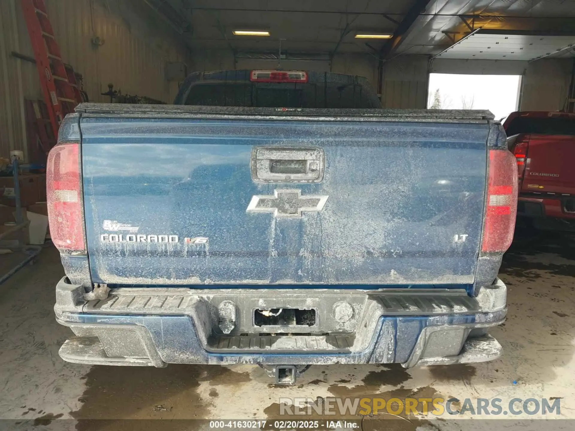 17 fotografías del automóvil dañado 1GCGTCEN5K1327308 CHEVROLET COLORADO 2019