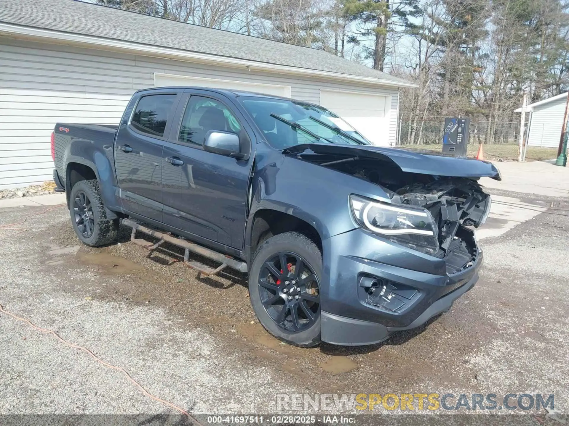 1 fotografías del automóvil dañado 1GCGTCEN6K1317595 CHEVROLET COLORADO 2019