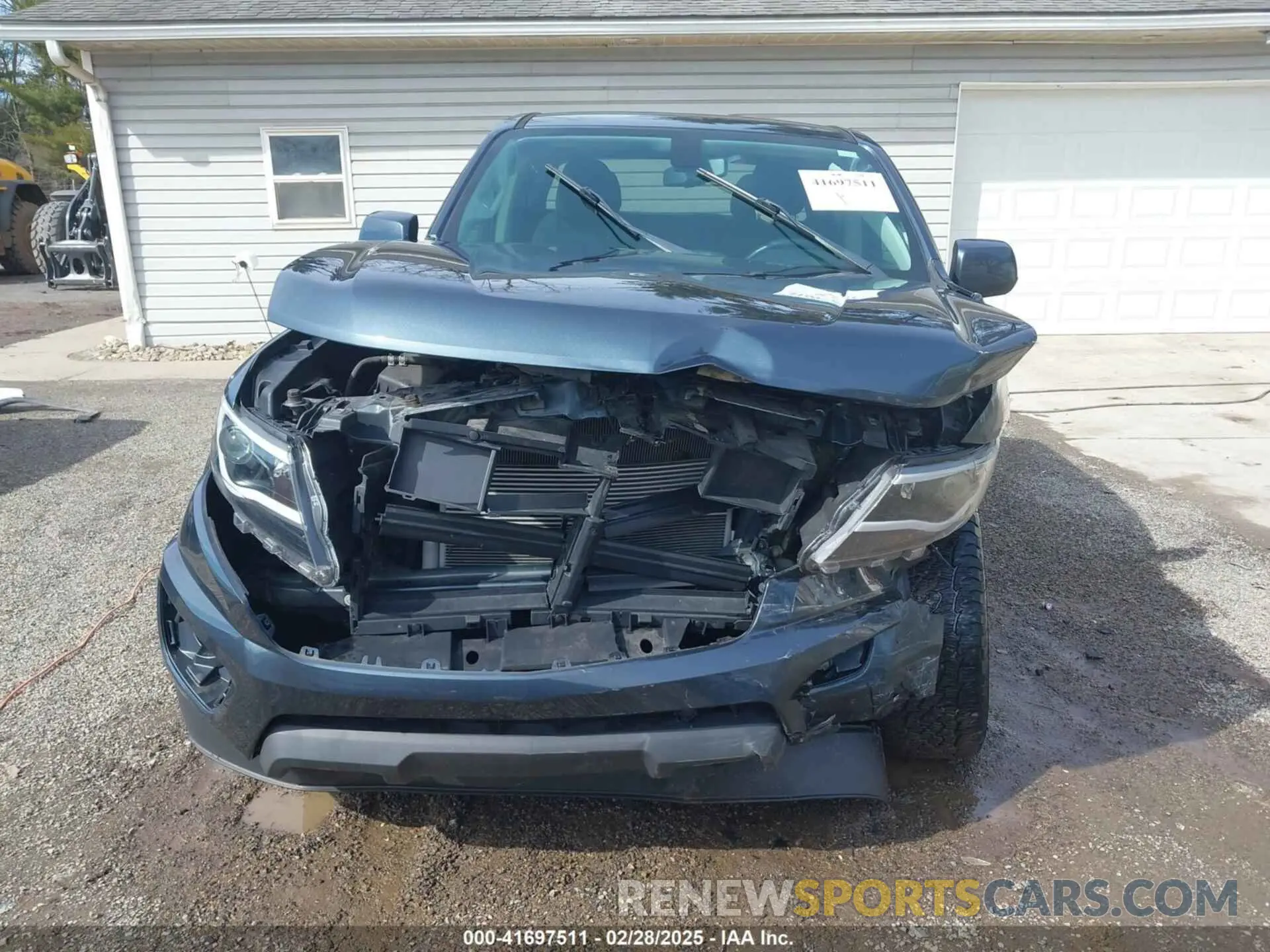 12 fotografías del automóvil dañado 1GCGTCEN6K1317595 CHEVROLET COLORADO 2019