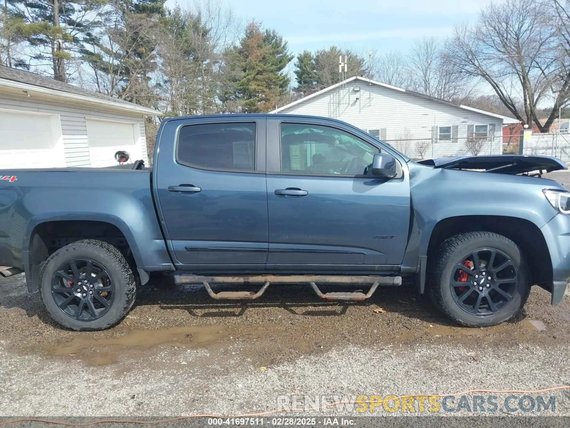 13 fotografías del automóvil dañado 1GCGTCEN6K1317595 CHEVROLET COLORADO 2019