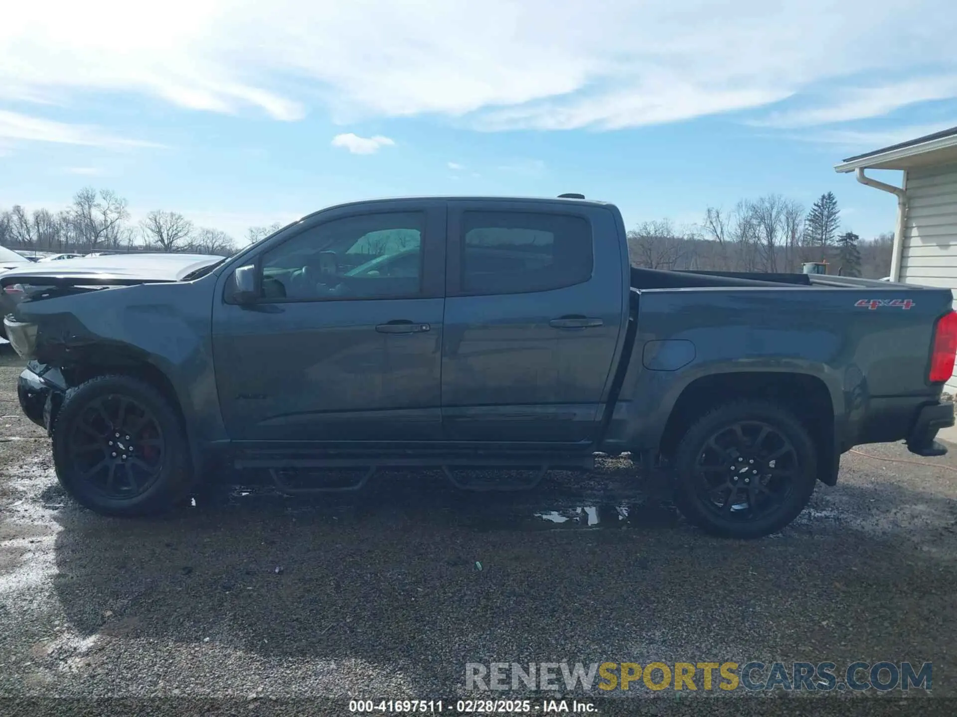 14 fotografías del automóvil dañado 1GCGTCEN6K1317595 CHEVROLET COLORADO 2019