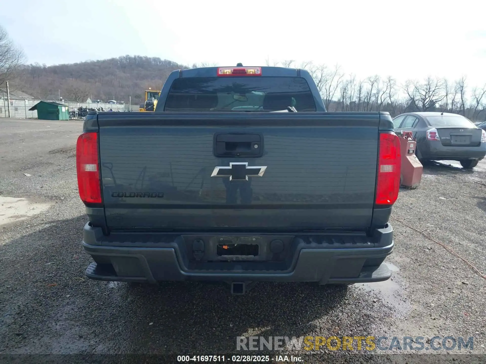 16 fotografías del automóvil dañado 1GCGTCEN6K1317595 CHEVROLET COLORADO 2019