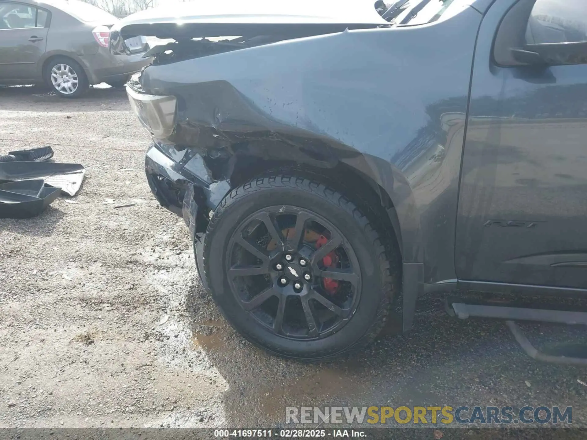 18 fotografías del automóvil dañado 1GCGTCEN6K1317595 CHEVROLET COLORADO 2019