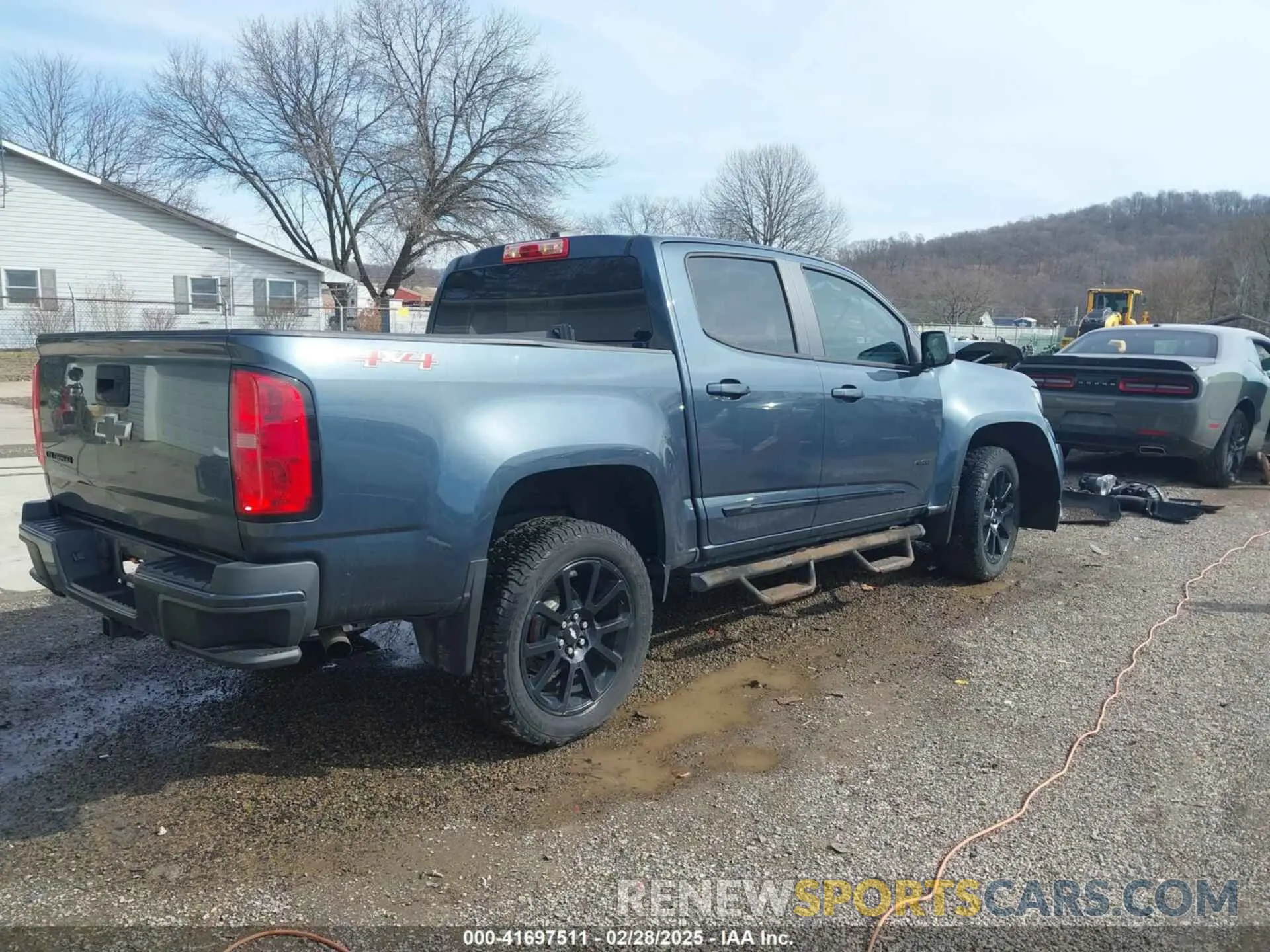 4 fotografías del automóvil dañado 1GCGTCEN6K1317595 CHEVROLET COLORADO 2019