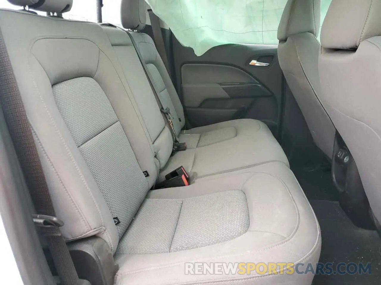 10 fotografías del automóvil dañado 1GCGTCEN6K1319086 CHEVROLET COLORADO 2019