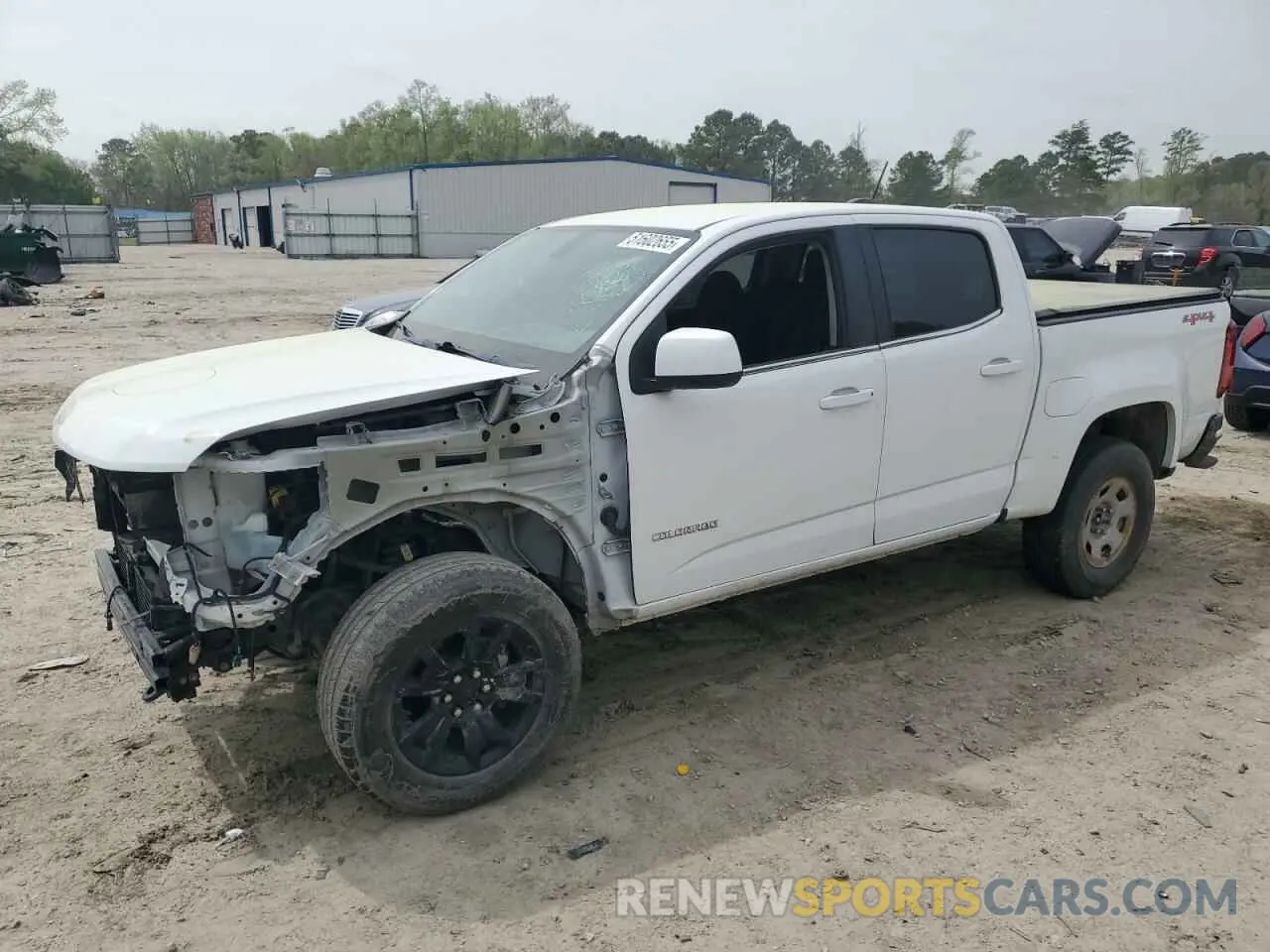 1 fotografías del automóvil dañado 1GCGTCEN7K1167495 CHEVROLET COLORADO 2019