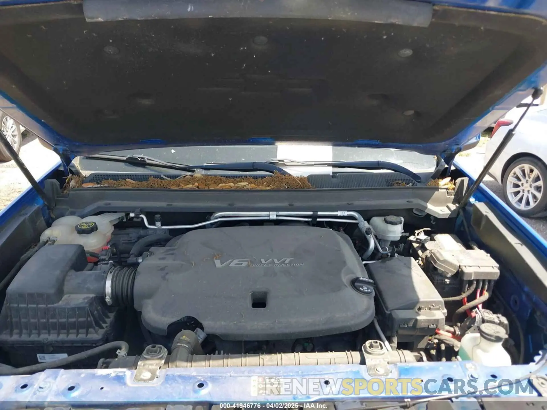 10 fotografías del automóvil dañado 1GCGTCEN8K1196293 CHEVROLET COLORADO 2019