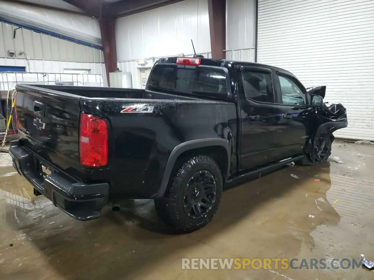 3 fotografías del automóvil dañado 1GCGTDEN0K1323947 CHEVROLET COLORADO 2019