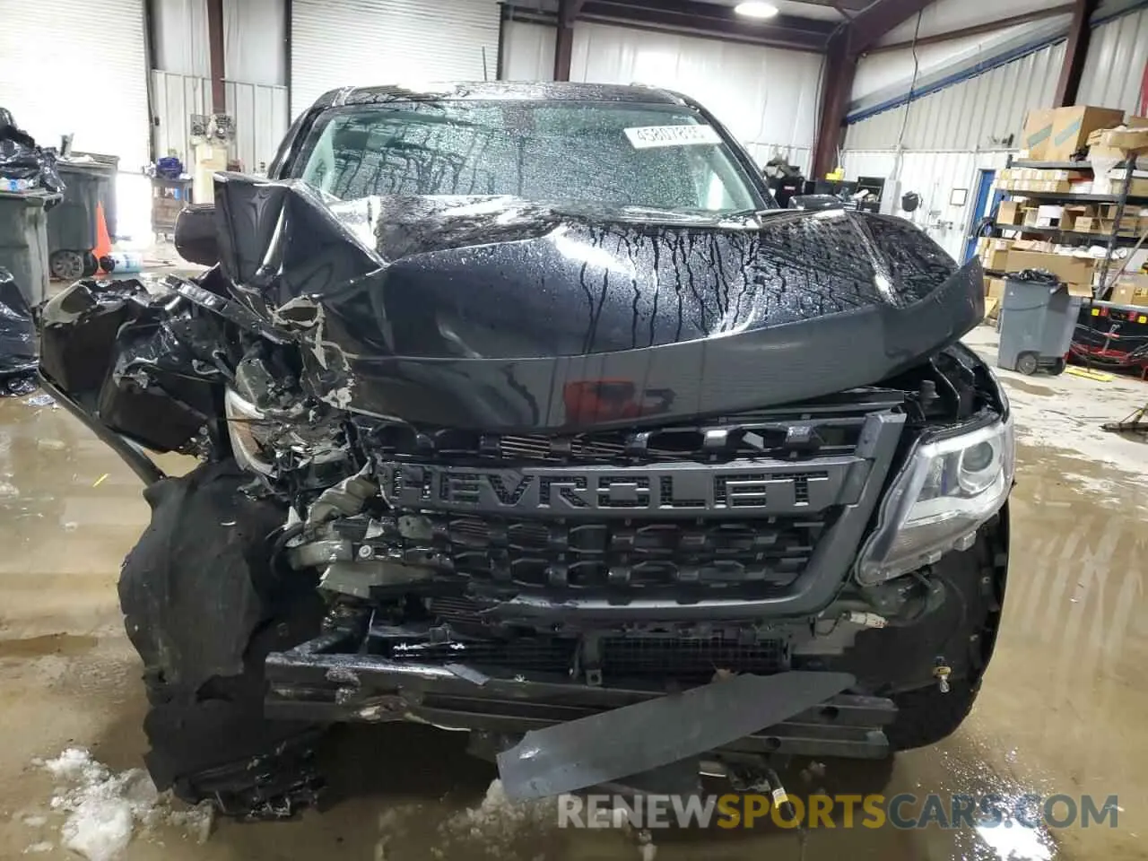 5 fotografías del automóvil dañado 1GCGTDEN0K1323947 CHEVROLET COLORADO 2019