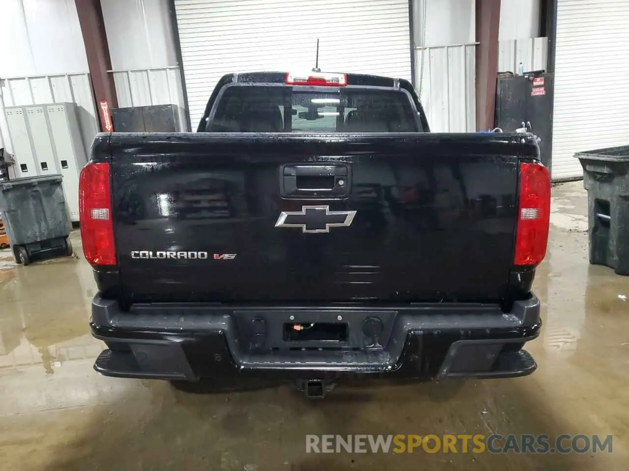 6 fotografías del automóvil dañado 1GCGTDEN0K1323947 CHEVROLET COLORADO 2019