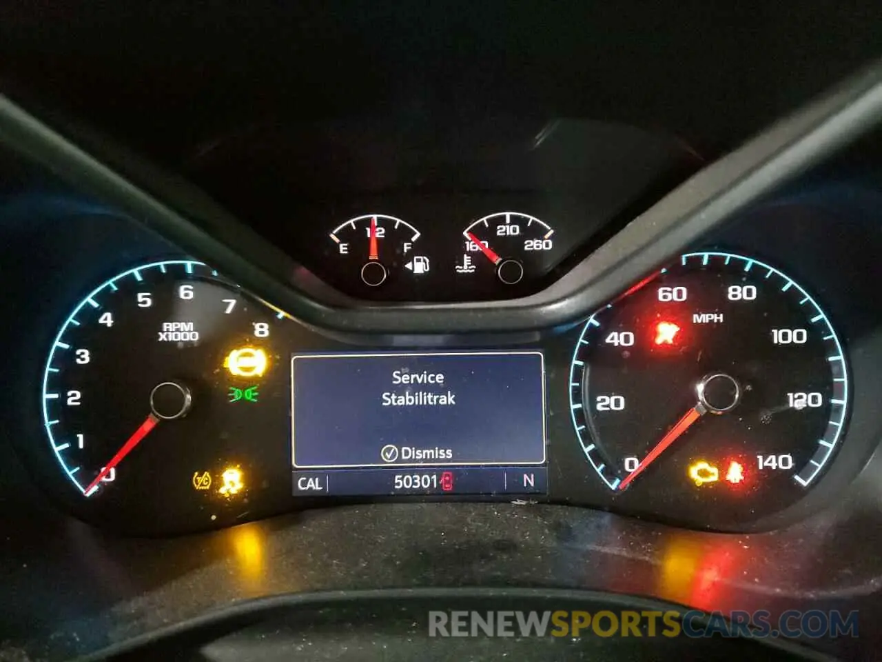 9 fotografías del automóvil dañado 1GCGTDEN0K1323947 CHEVROLET COLORADO 2019