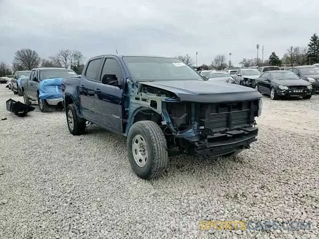 10 fotografías del automóvil dañado 1GCGTDEN1K1240088 CHEVROLET COLORADO 2019