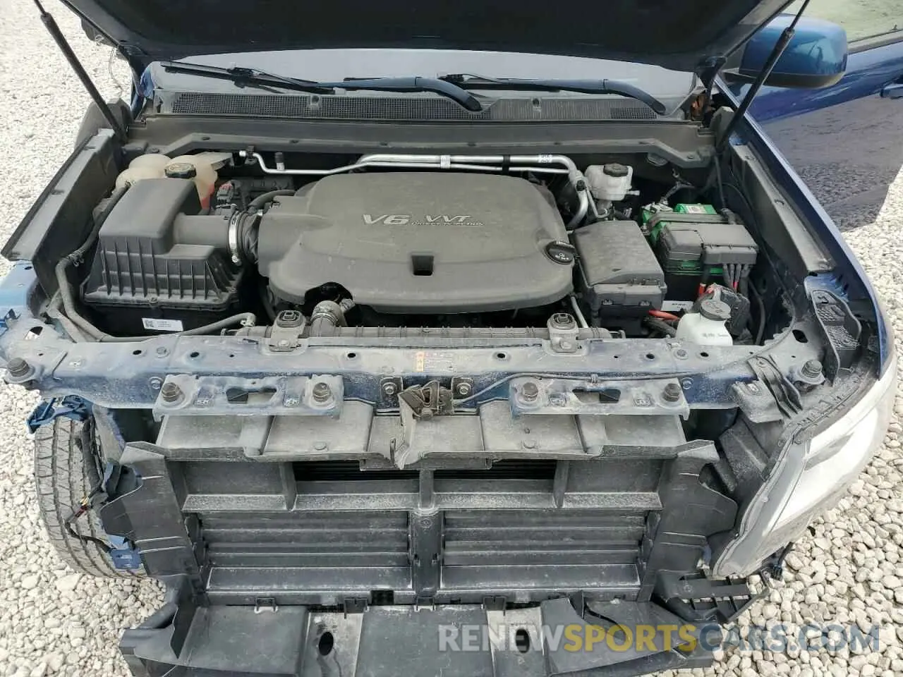 13 fotografías del automóvil dañado 1GCGTDEN1K1240088 CHEVROLET COLORADO 2019