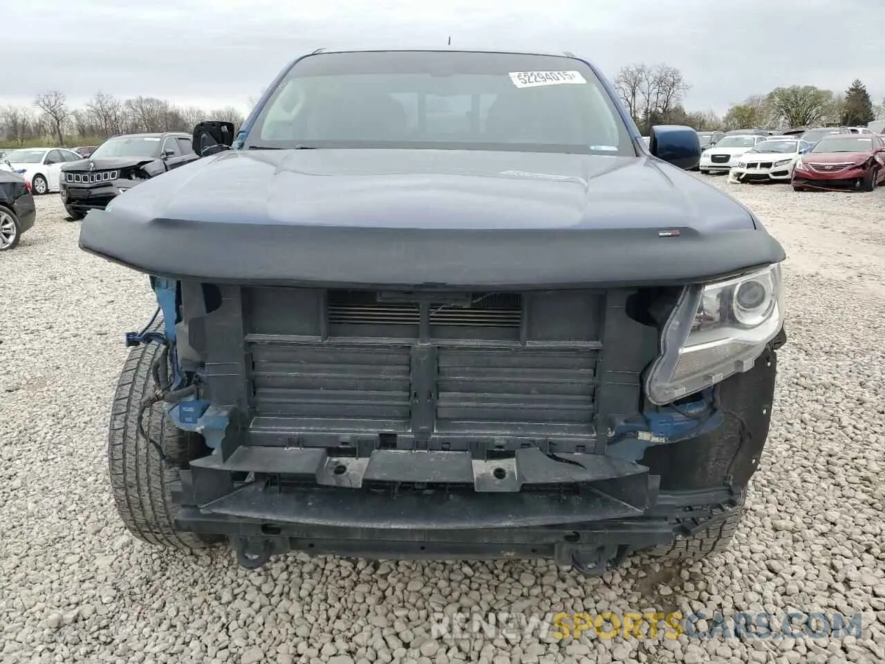 5 fotografías del automóvil dañado 1GCGTDEN1K1240088 CHEVROLET COLORADO 2019