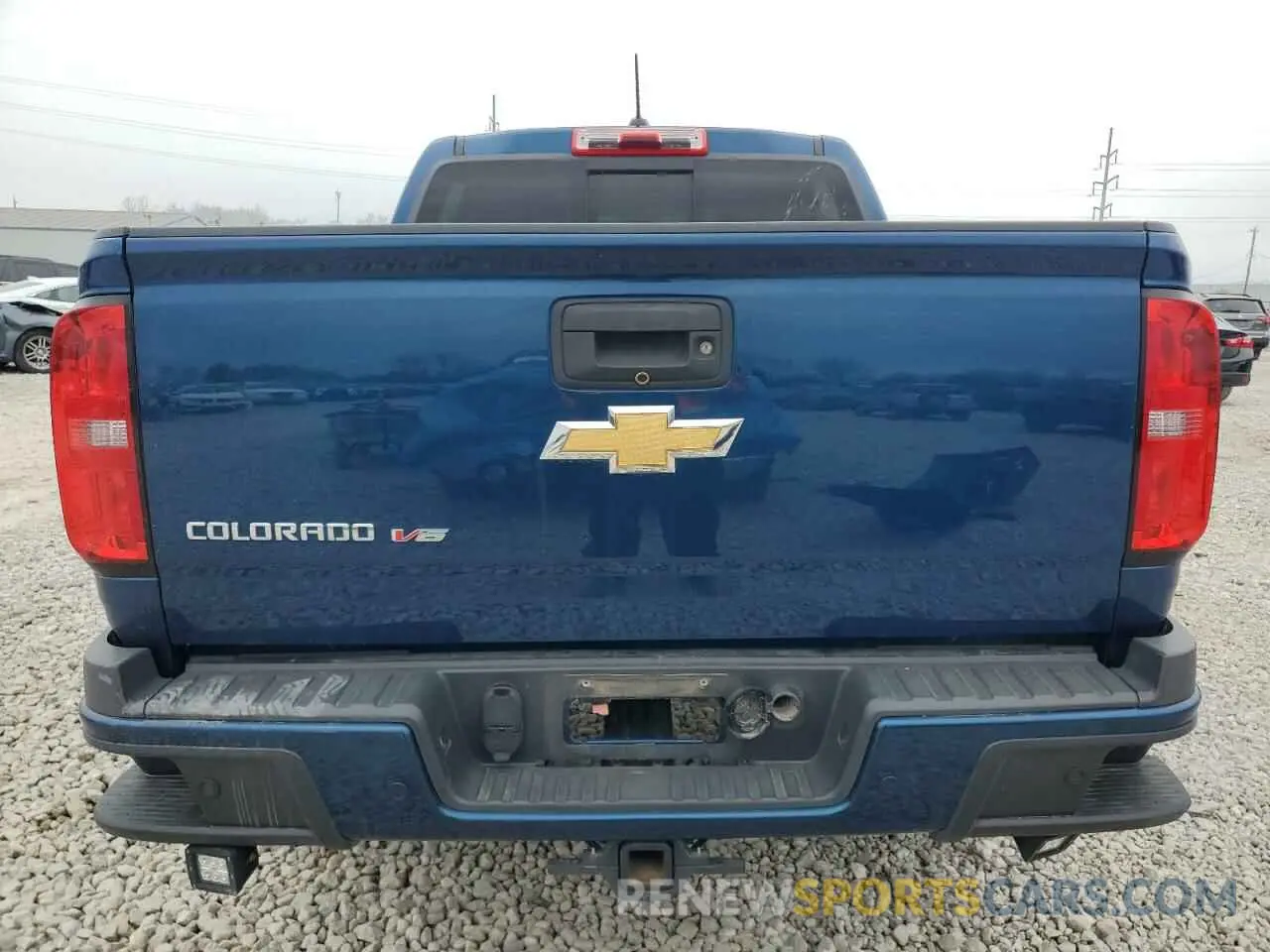6 fotografías del automóvil dañado 1GCGTDEN1K1240088 CHEVROLET COLORADO 2019