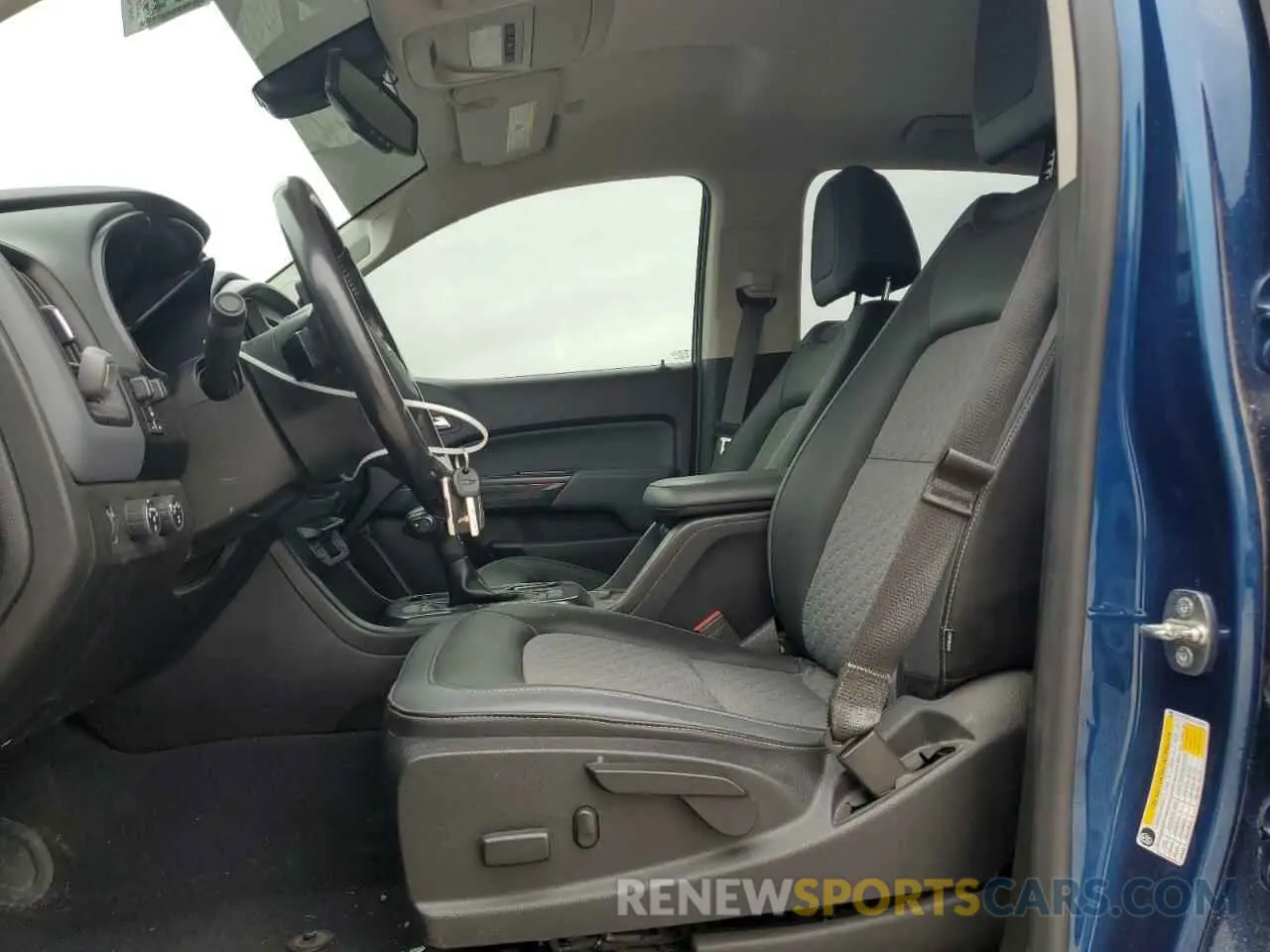 7 fotografías del automóvil dañado 1GCGTDEN1K1240088 CHEVROLET COLORADO 2019