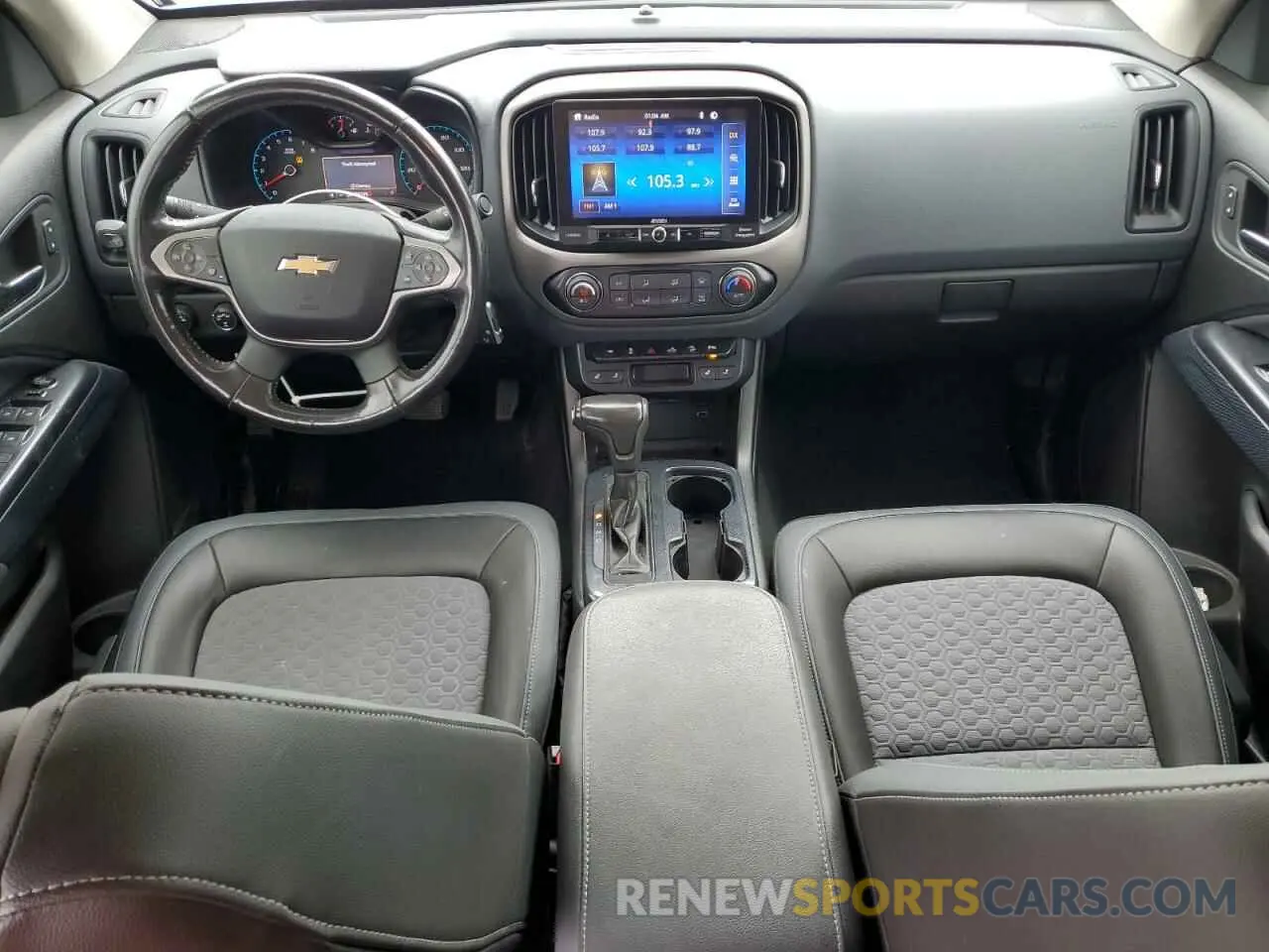 8 fotografías del automóvil dañado 1GCGTDEN1K1240088 CHEVROLET COLORADO 2019