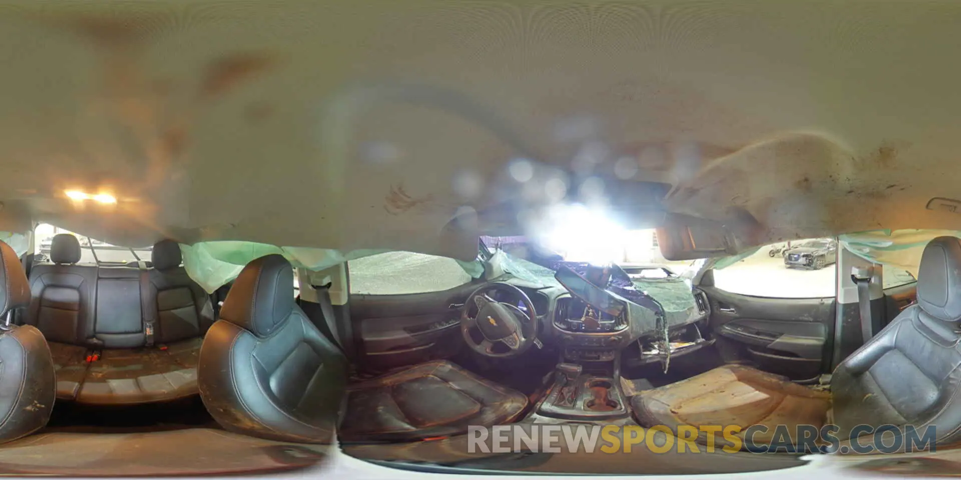 14 fotografías del automóvil dañado 1GCGTDEN1K1325741 CHEVROLET COLORADO 2019