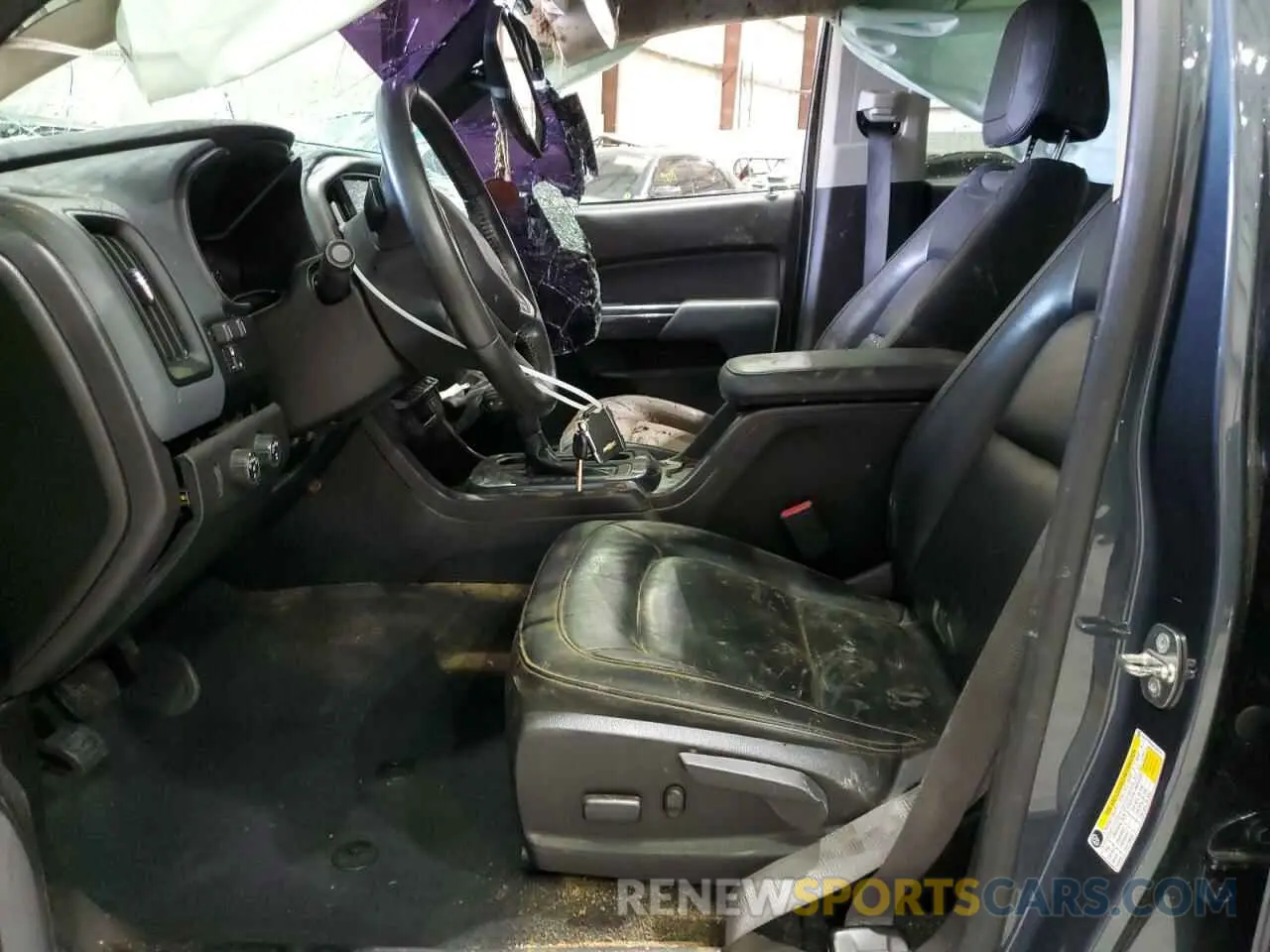 7 fotografías del automóvil dañado 1GCGTDEN1K1325741 CHEVROLET COLORADO 2019