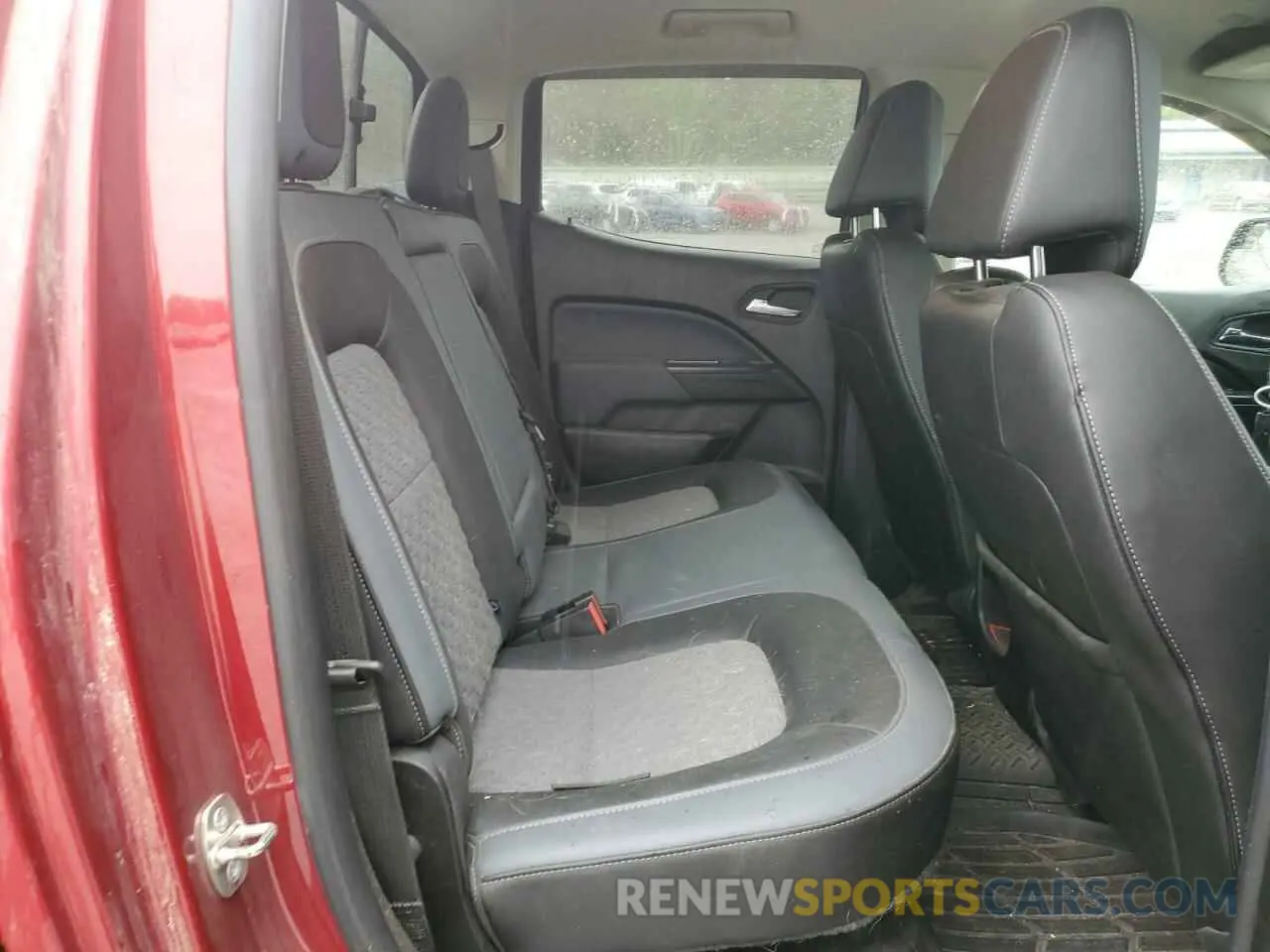 10 fotografías del automóvil dañado 1GCGTDEN2K1277571 CHEVROLET COLORADO 2019