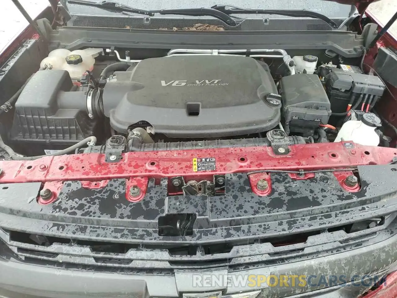 11 fotografías del automóvil dañado 1GCGTDEN2K1277571 CHEVROLET COLORADO 2019