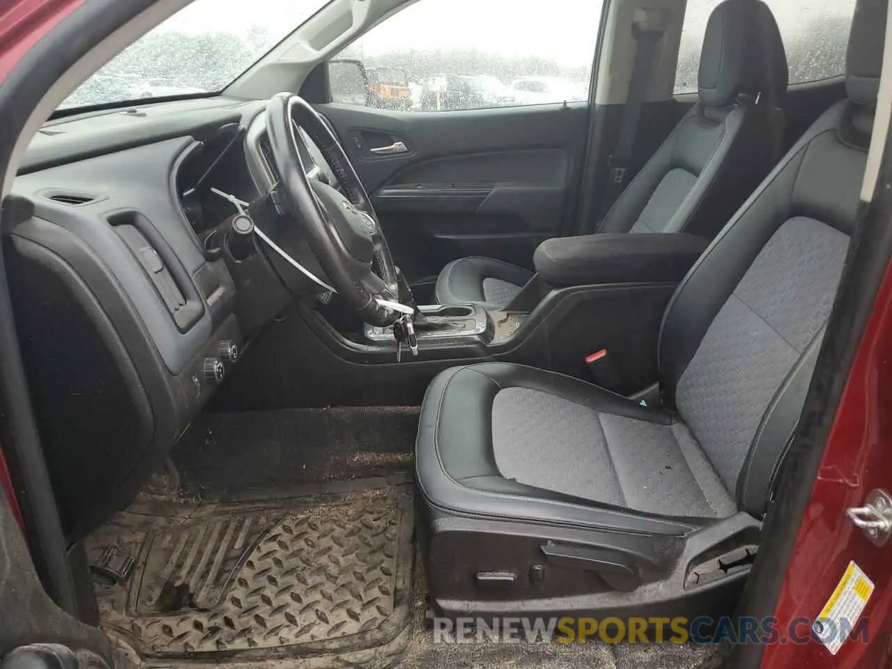 7 fotografías del automóvil dañado 1GCGTDEN2K1277571 CHEVROLET COLORADO 2019