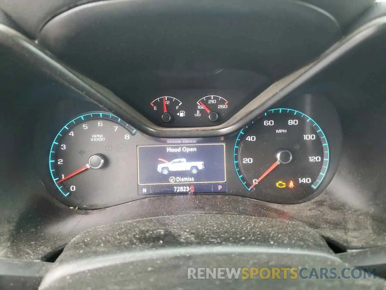 9 fotografías del automóvil dañado 1GCGTDEN2K1277571 CHEVROLET COLORADO 2019