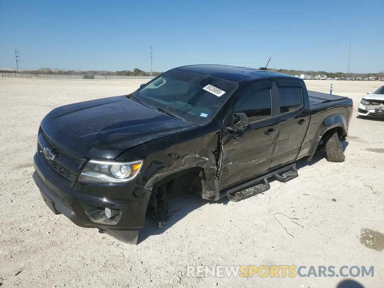 1 fotografías del automóvil dañado 1GCGTDEN2K1289333 CHEVROLET COLORADO 2019