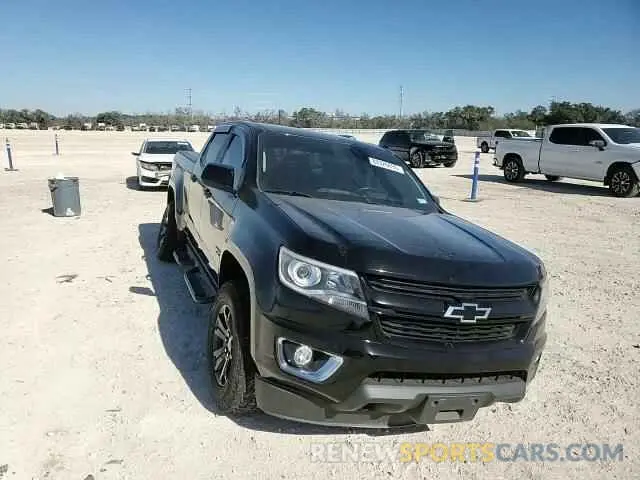 11 fotografías del automóvil dañado 1GCGTDEN2K1289333 CHEVROLET COLORADO 2019