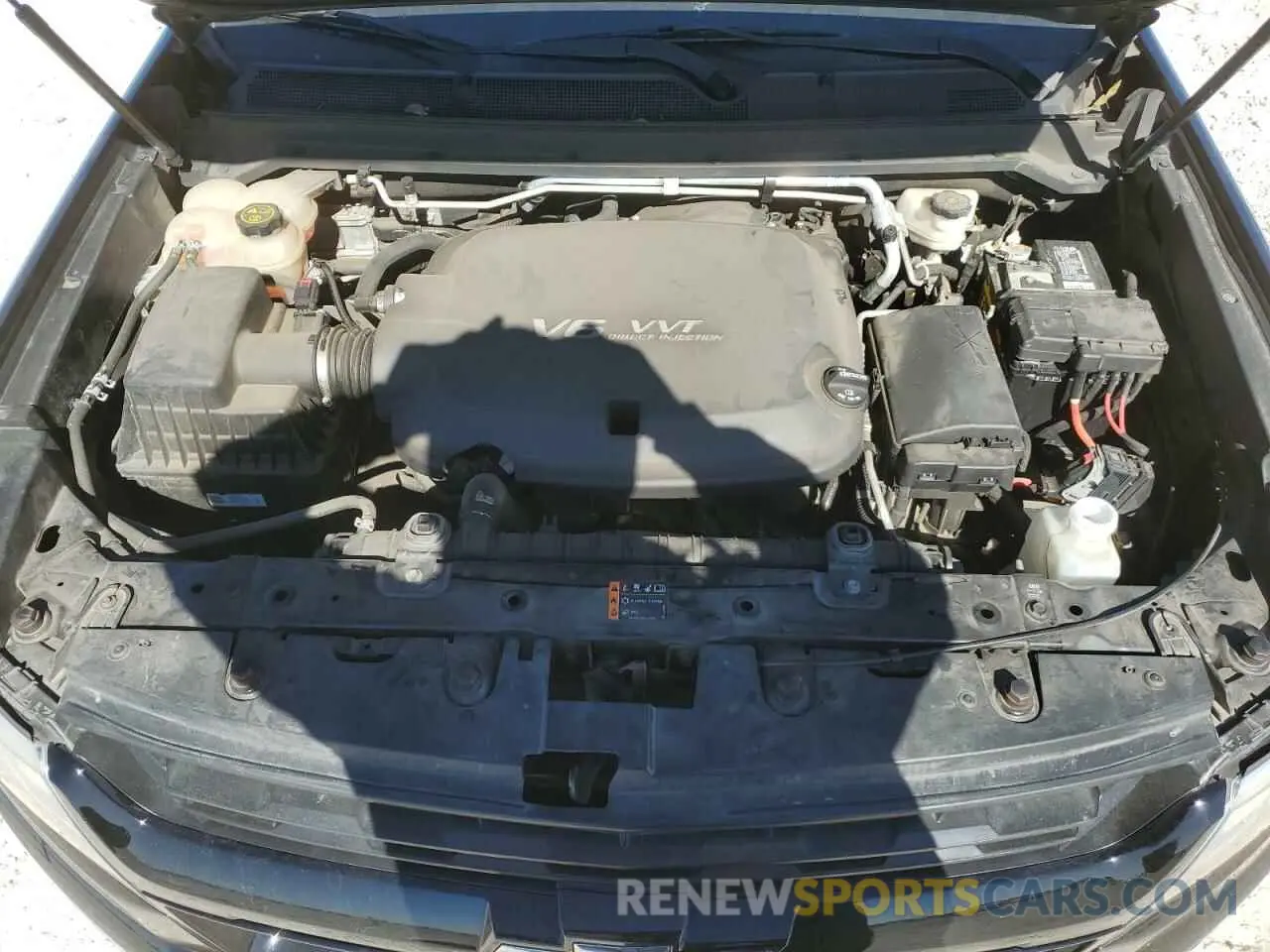 12 fotografías del automóvil dañado 1GCGTDEN2K1289333 CHEVROLET COLORADO 2019