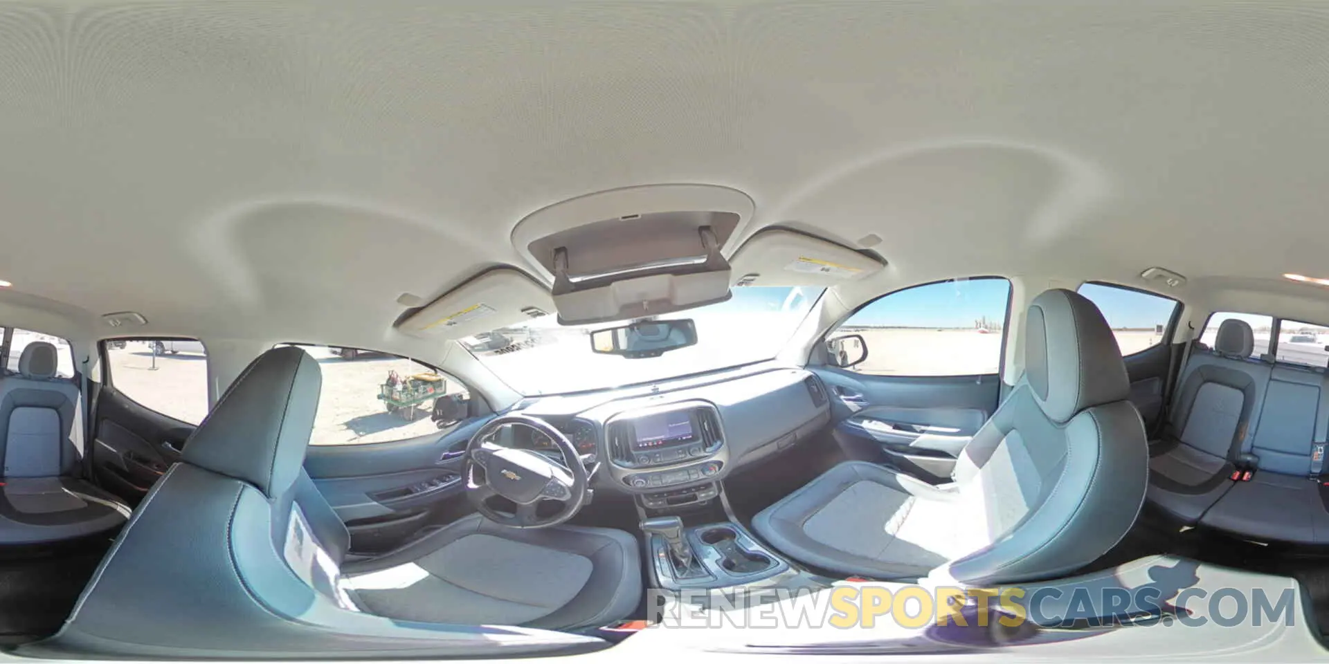 13 fotografías del automóvil dañado 1GCGTDEN2K1289333 CHEVROLET COLORADO 2019