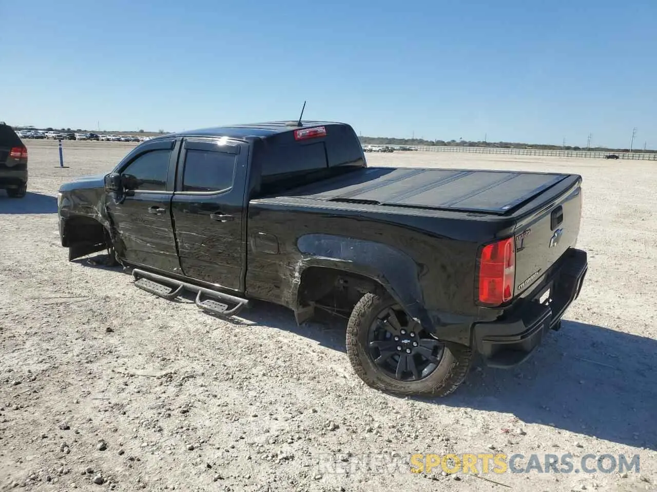 2 fotografías del automóvil dañado 1GCGTDEN2K1289333 CHEVROLET COLORADO 2019