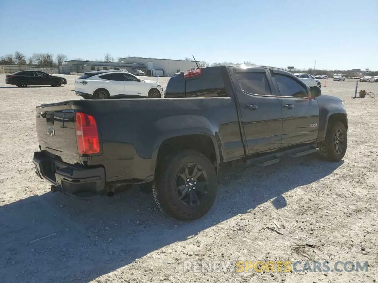 3 fotografías del automóvil dañado 1GCGTDEN2K1289333 CHEVROLET COLORADO 2019
