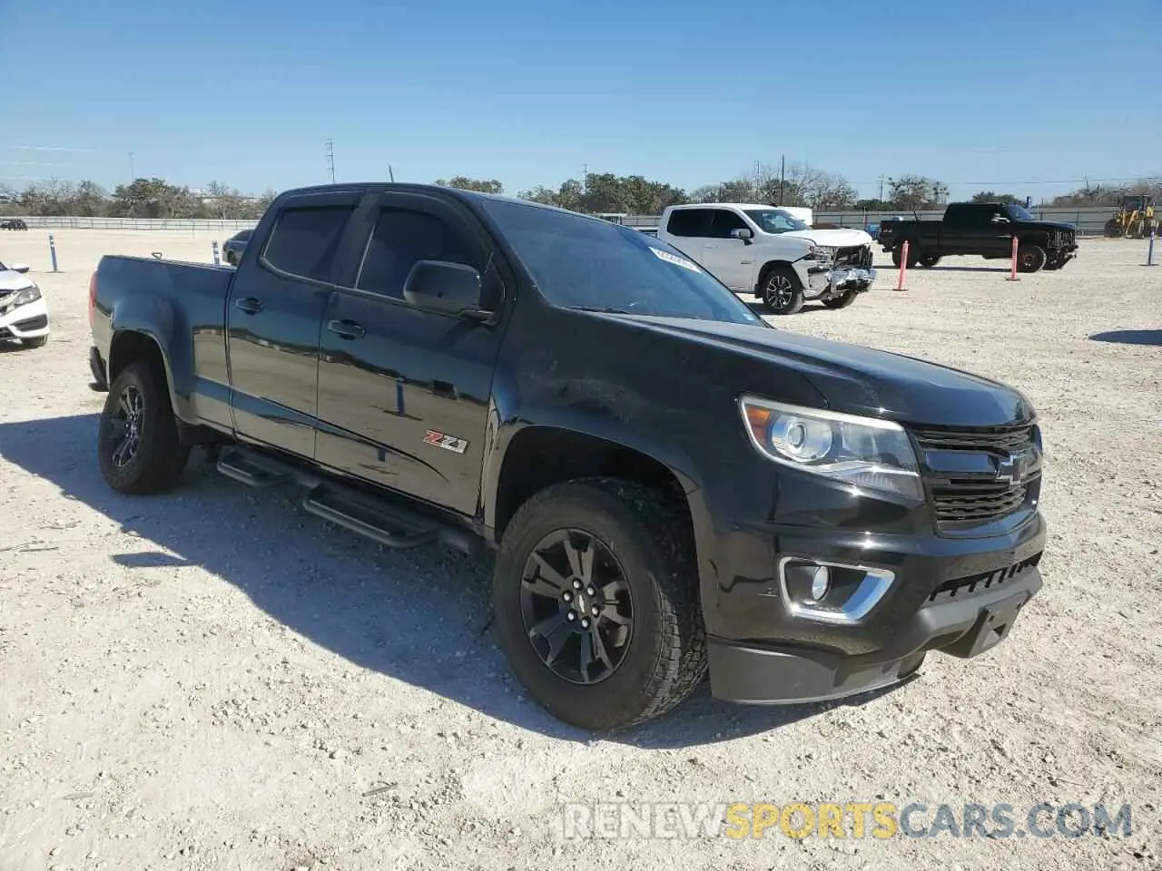4 fotografías del automóvil dañado 1GCGTDEN2K1289333 CHEVROLET COLORADO 2019