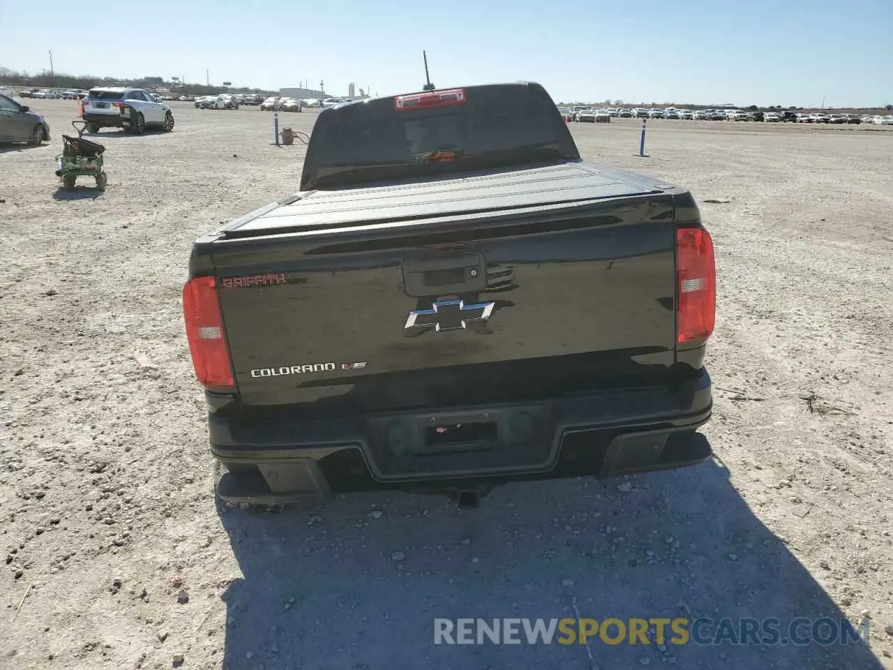 6 fotografías del automóvil dañado 1GCGTDEN2K1289333 CHEVROLET COLORADO 2019