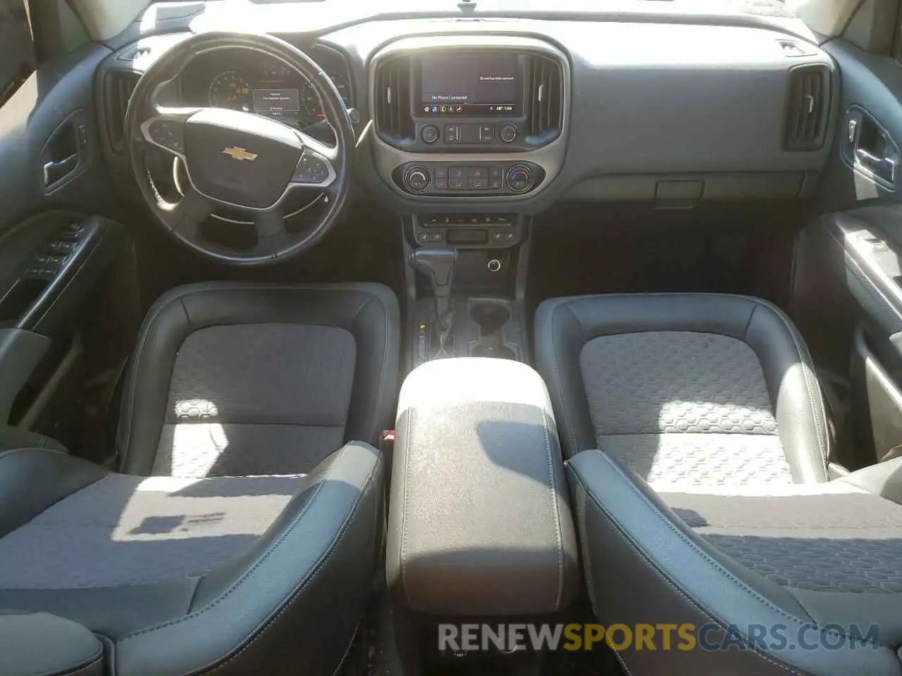8 fotografías del automóvil dañado 1GCGTDEN2K1289333 CHEVROLET COLORADO 2019