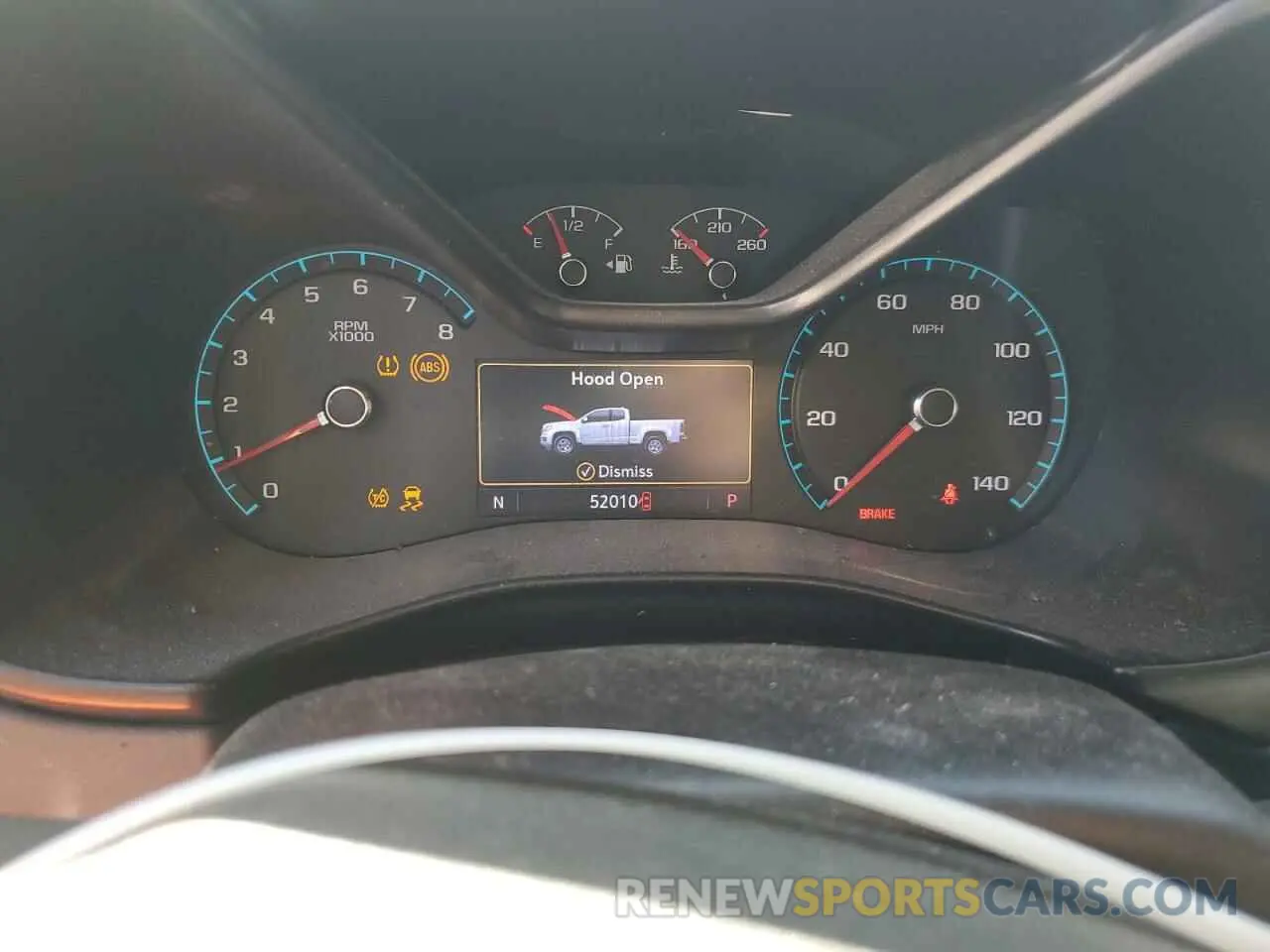 9 fotografías del automóvil dañado 1GCGTDEN2K1289333 CHEVROLET COLORADO 2019
