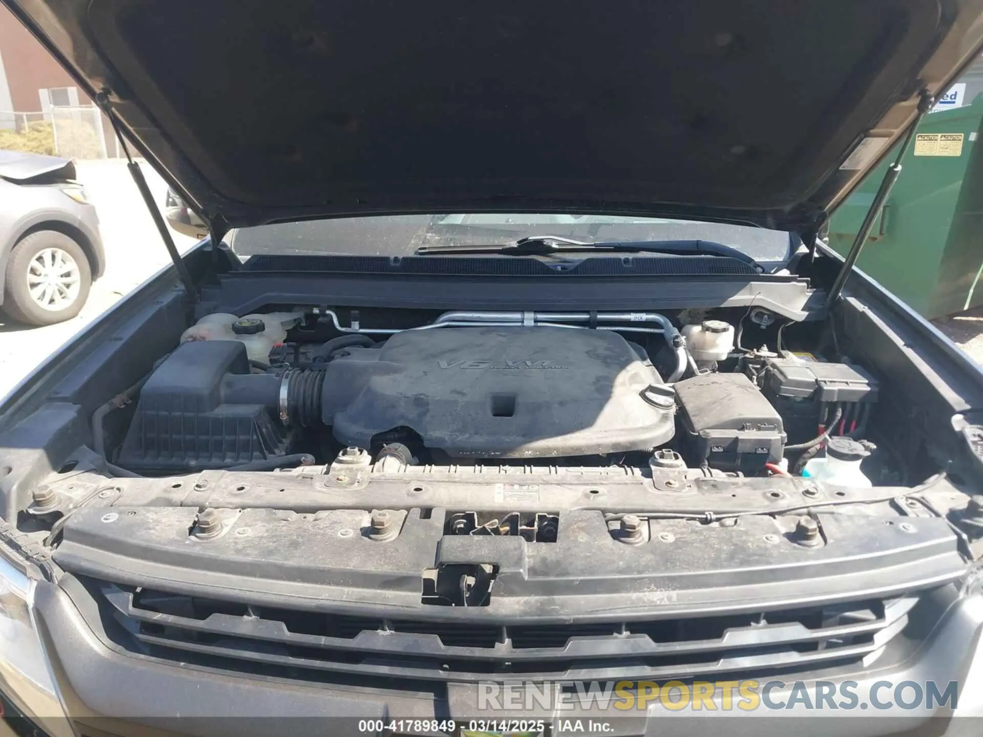 10 fotografías del automóvil dañado 1GCGTDEN3K1100236 CHEVROLET COLORADO 2019