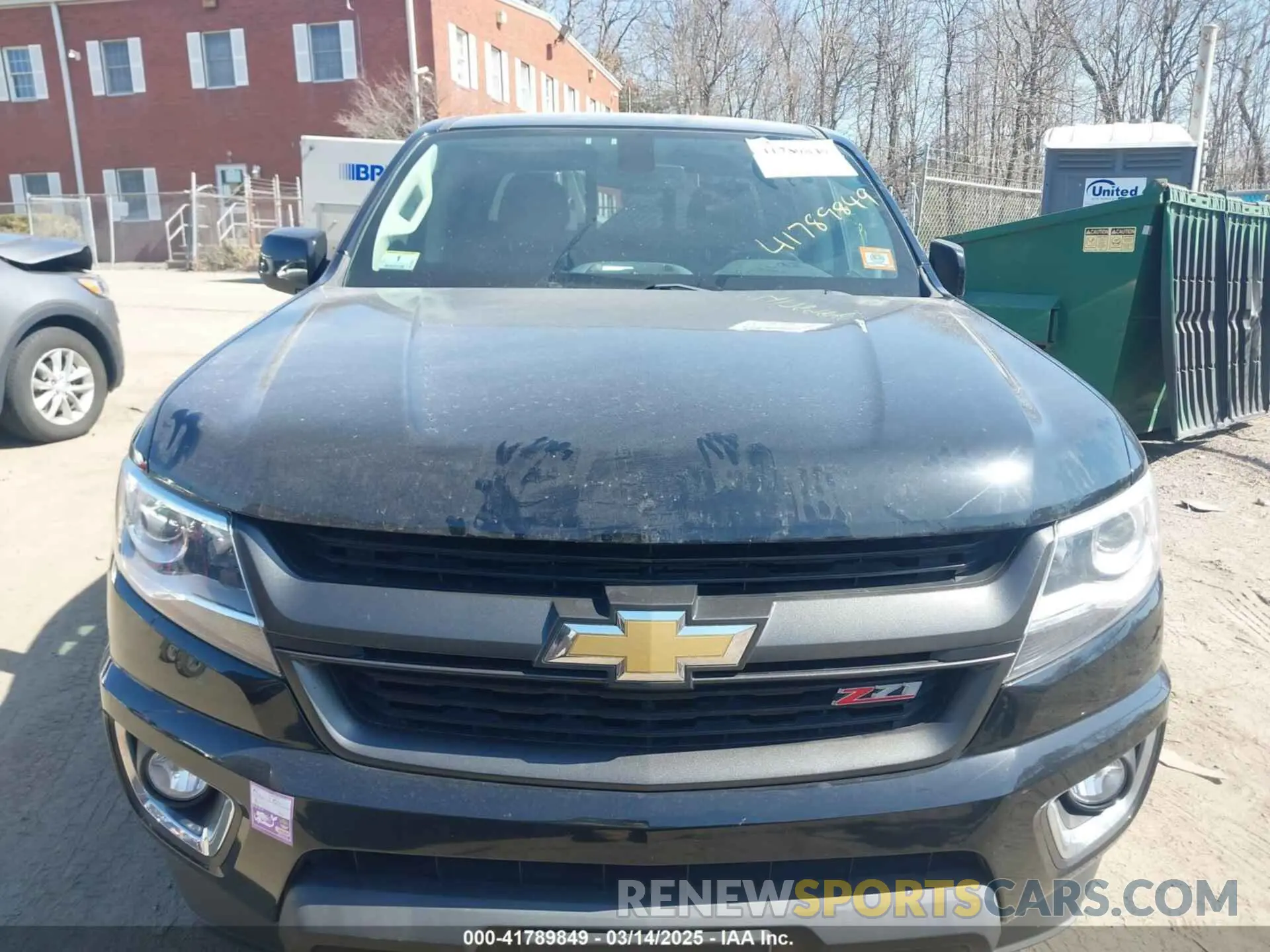 12 fotografías del automóvil dañado 1GCGTDEN3K1100236 CHEVROLET COLORADO 2019
