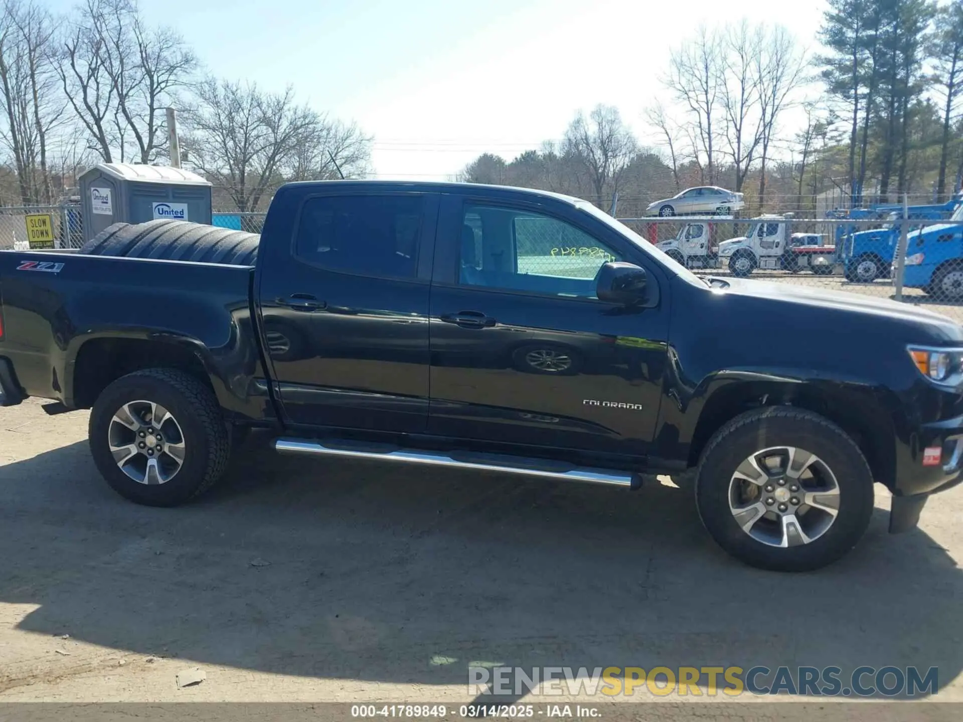 13 fotografías del automóvil dañado 1GCGTDEN3K1100236 CHEVROLET COLORADO 2019