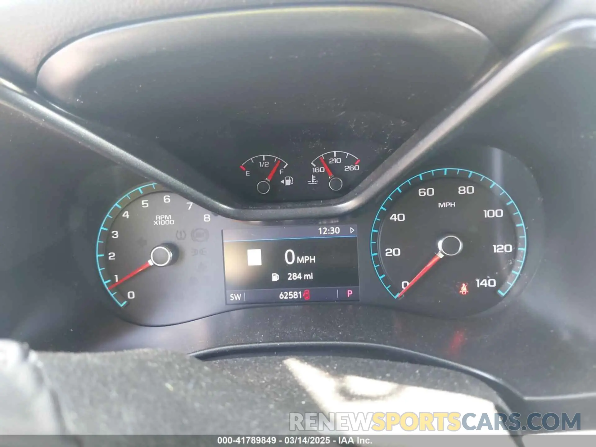 7 fotografías del automóvil dañado 1GCGTDEN3K1100236 CHEVROLET COLORADO 2019