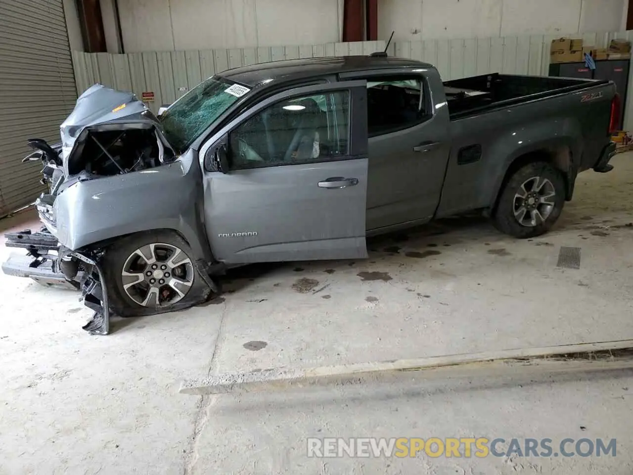 1 fotografías del automóvil dañado 1GCGTDEN3K1240190 CHEVROLET COLORADO 2019