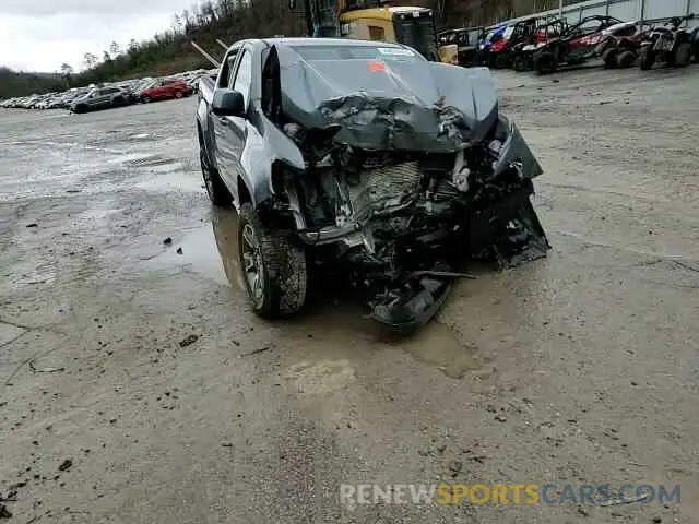 10 fotografías del automóvil dañado 1GCGTDEN3K1240190 CHEVROLET COLORADO 2019