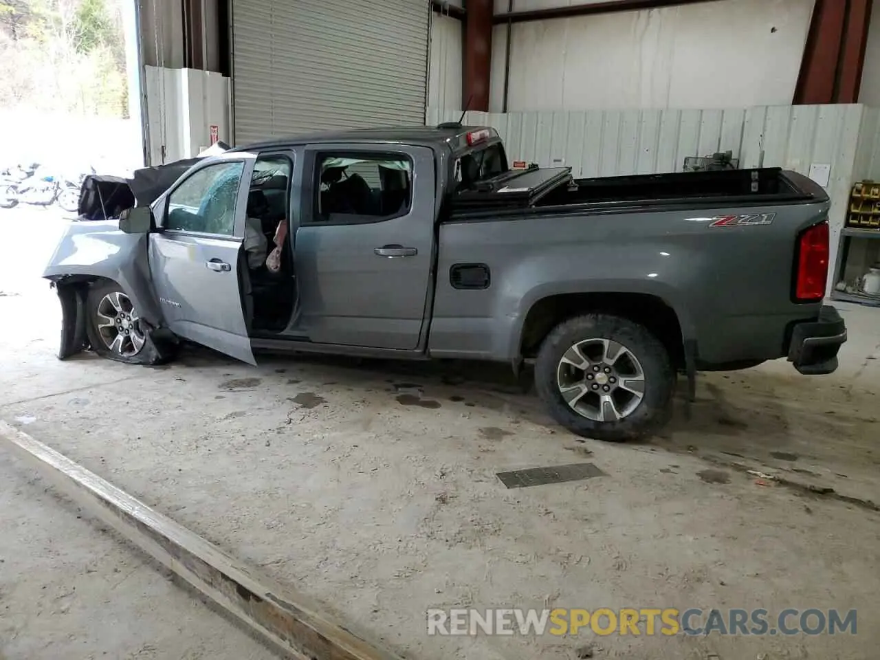 2 fotografías del automóvil dañado 1GCGTDEN3K1240190 CHEVROLET COLORADO 2019