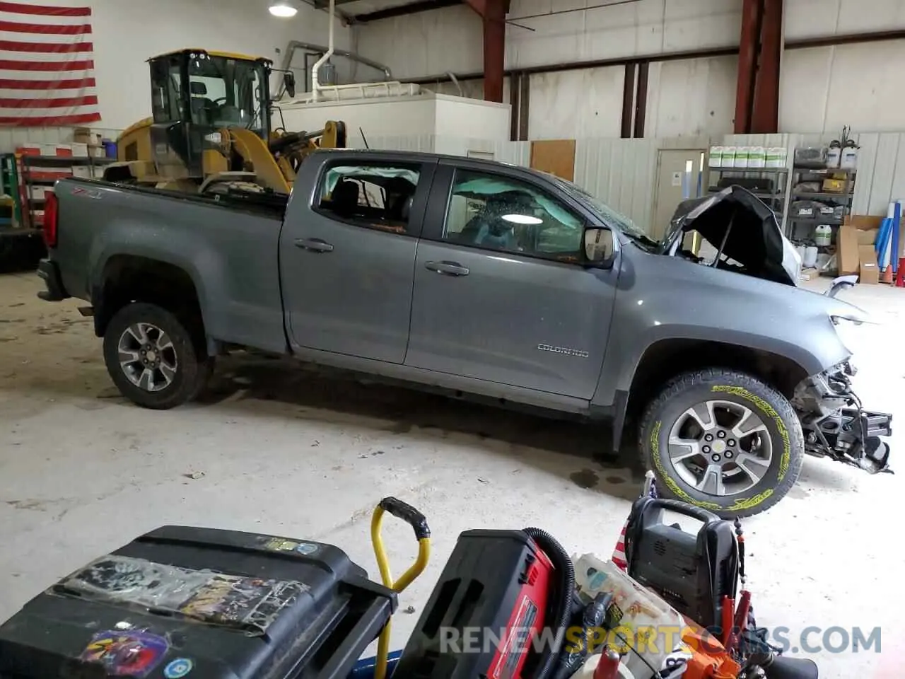 4 fotografías del automóvil dañado 1GCGTDEN3K1240190 CHEVROLET COLORADO 2019