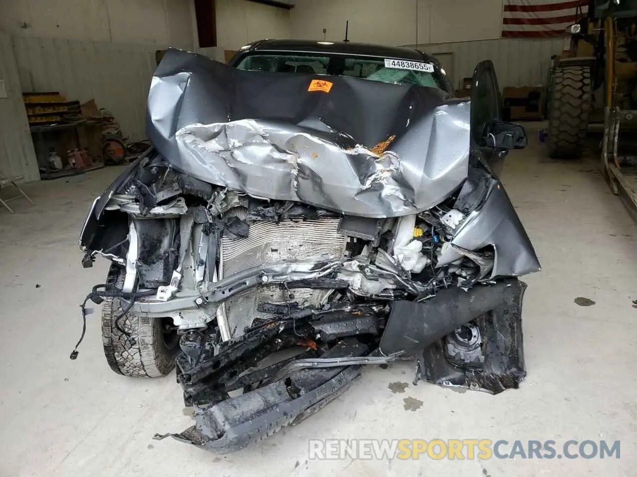 5 fotografías del automóvil dañado 1GCGTDEN3K1240190 CHEVROLET COLORADO 2019