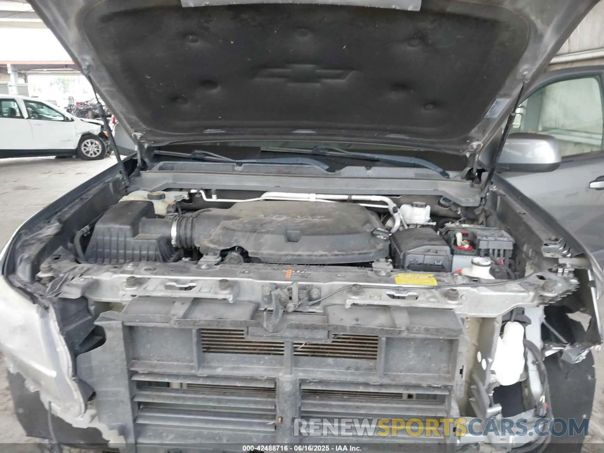 10 fotografías del automóvil dañado 1GCGTDEN3K1294489 CHEVROLET COLORADO 2019