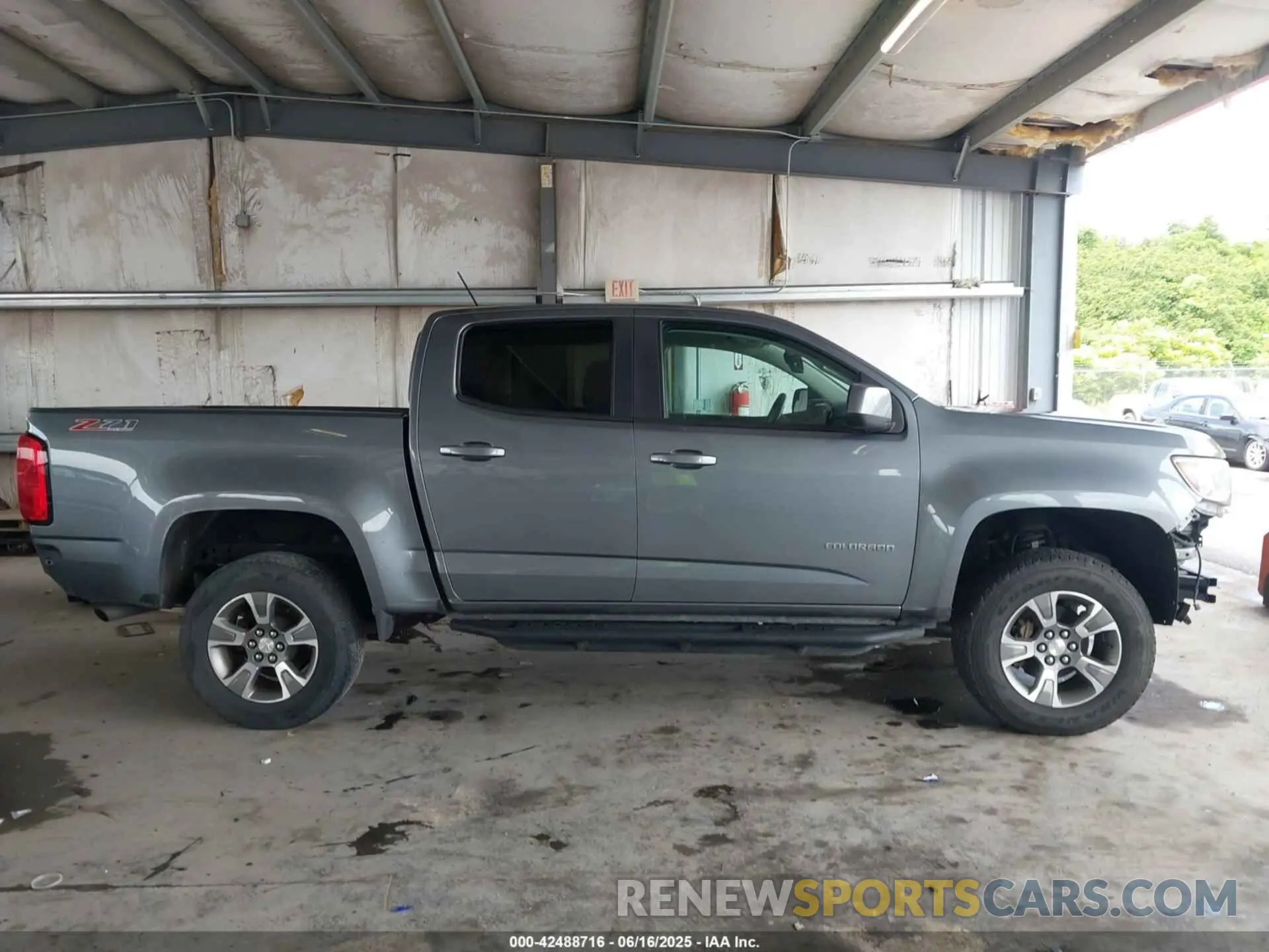 14 fotografías del automóvil dañado 1GCGTDEN3K1294489 CHEVROLET COLORADO 2019