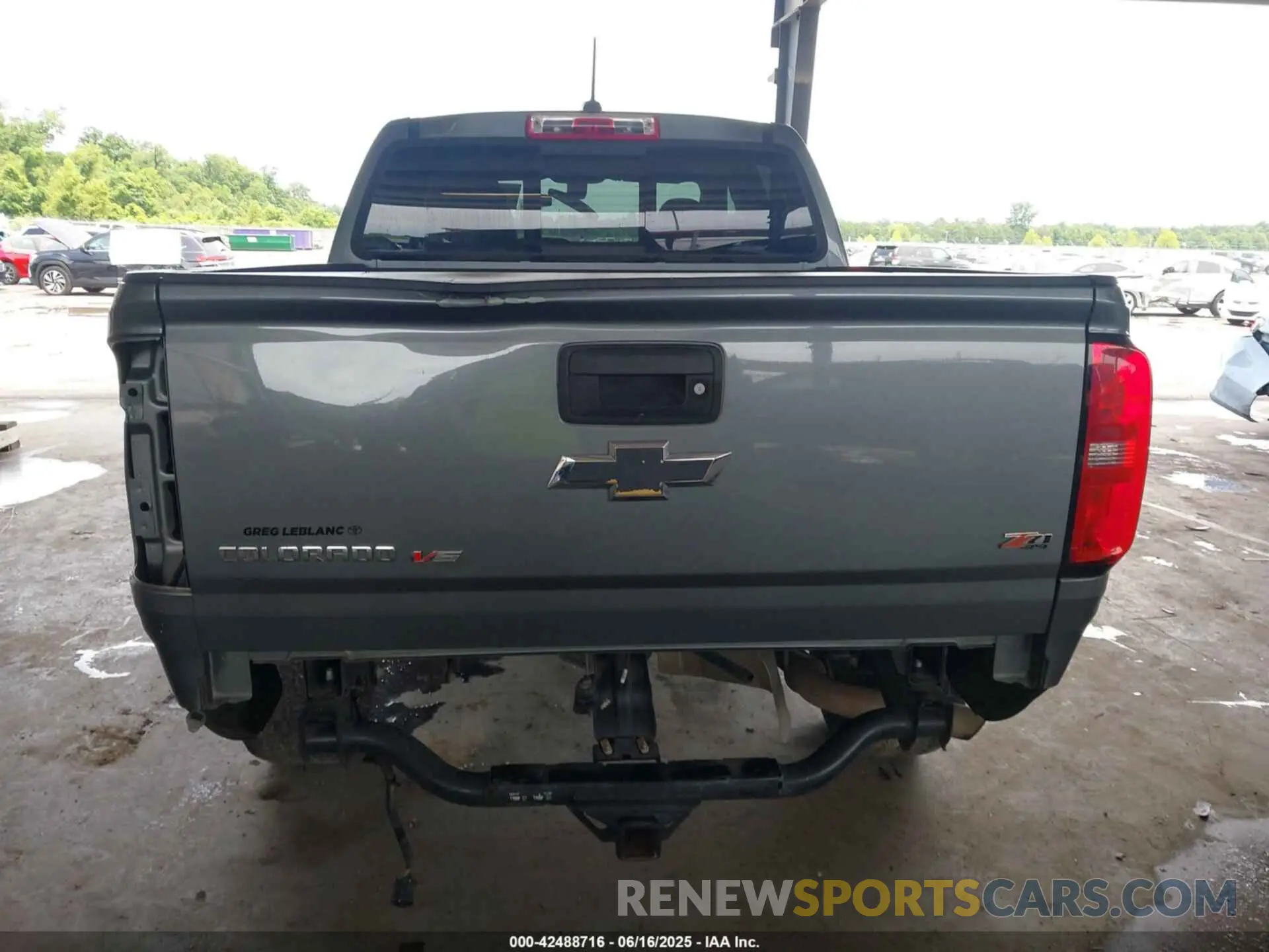17 fotografías del automóvil dañado 1GCGTDEN3K1294489 CHEVROLET COLORADO 2019